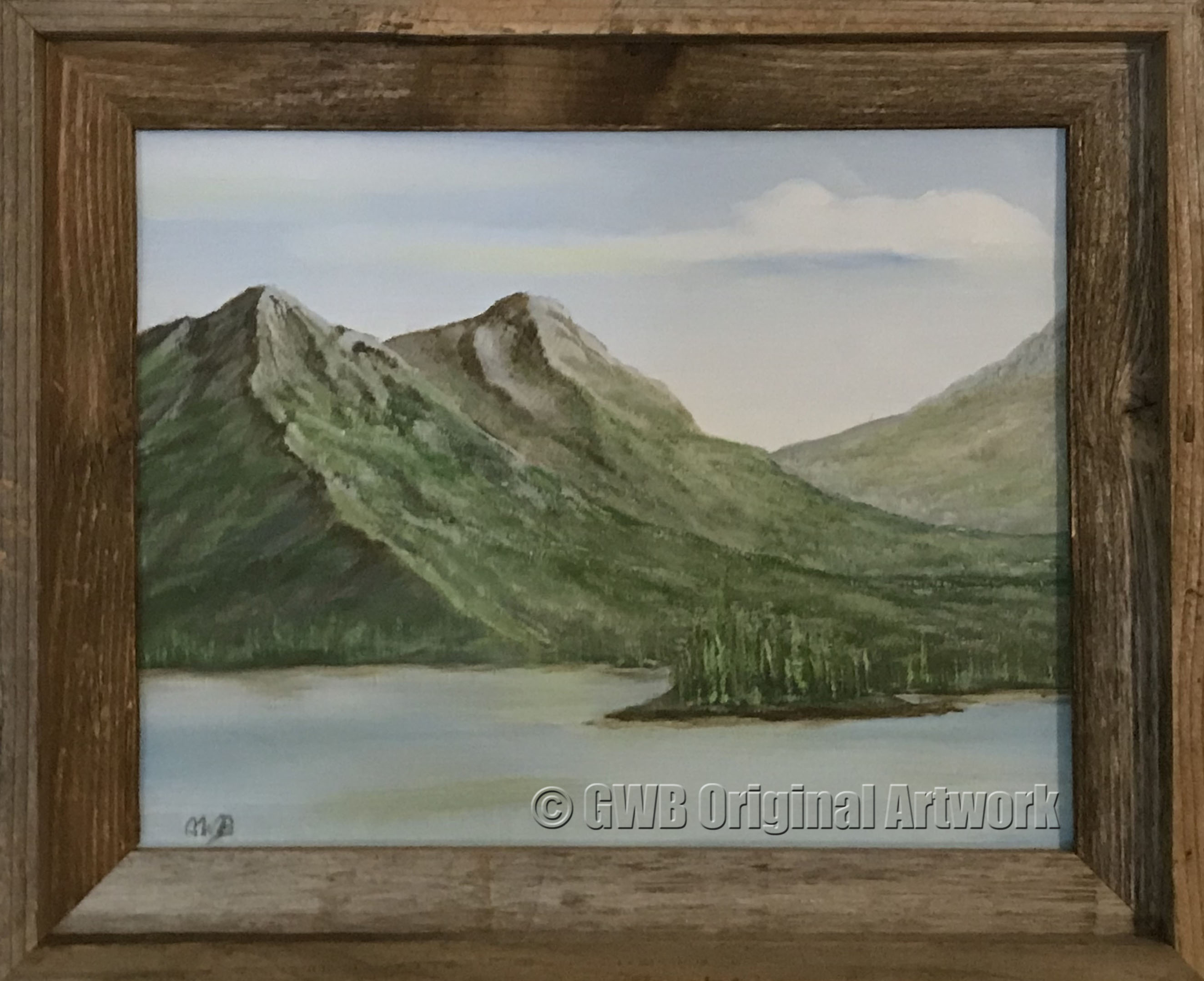 A Quiet Place in the Mountains