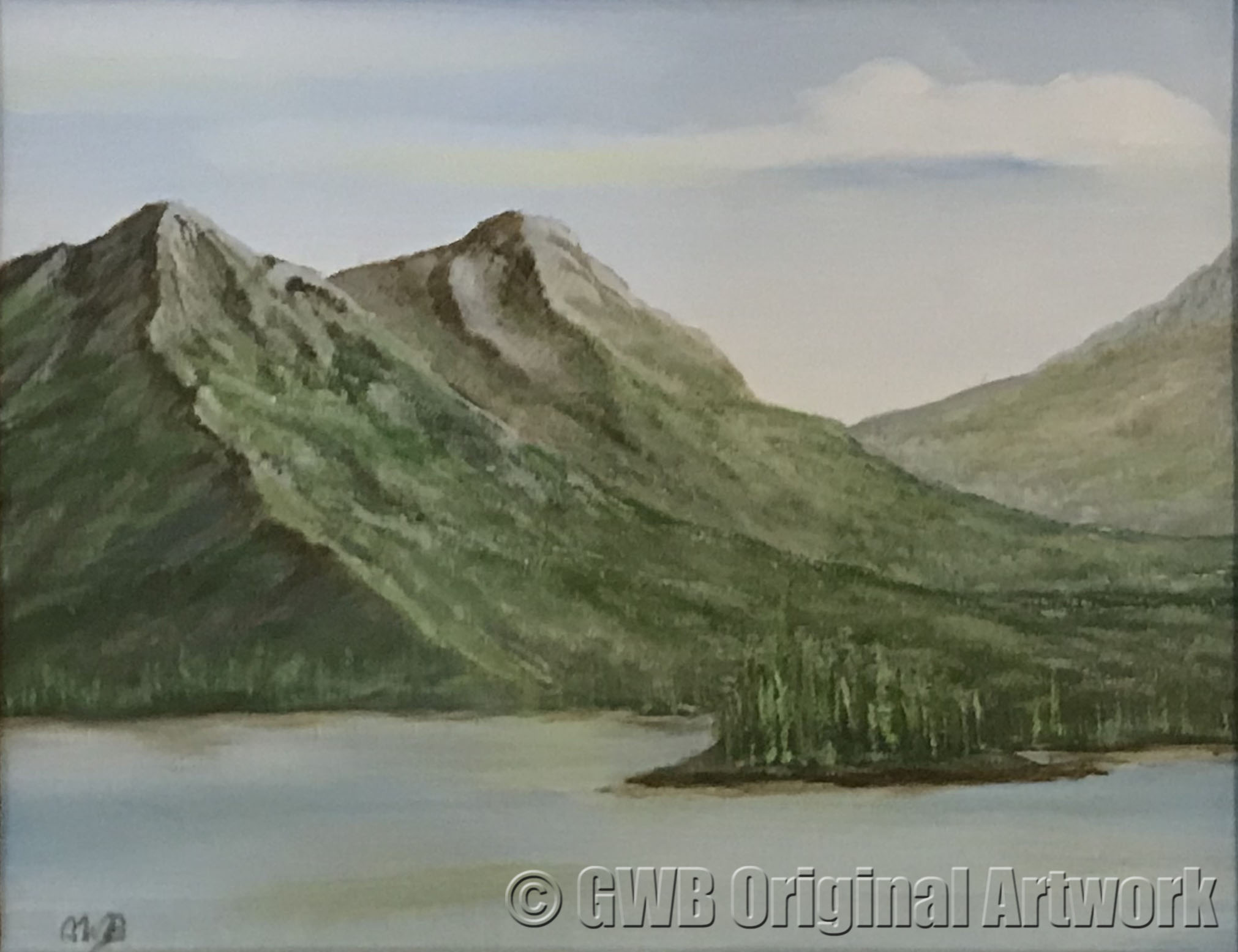 A Quiet Place in the Mountains