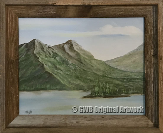 A Quiet Place in the Mountains