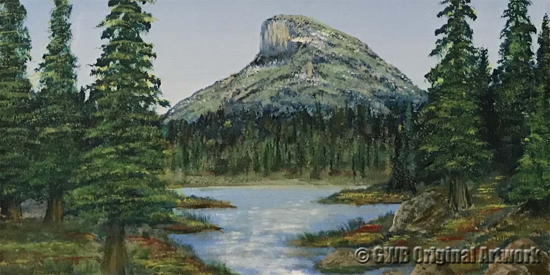Peaceful High Country