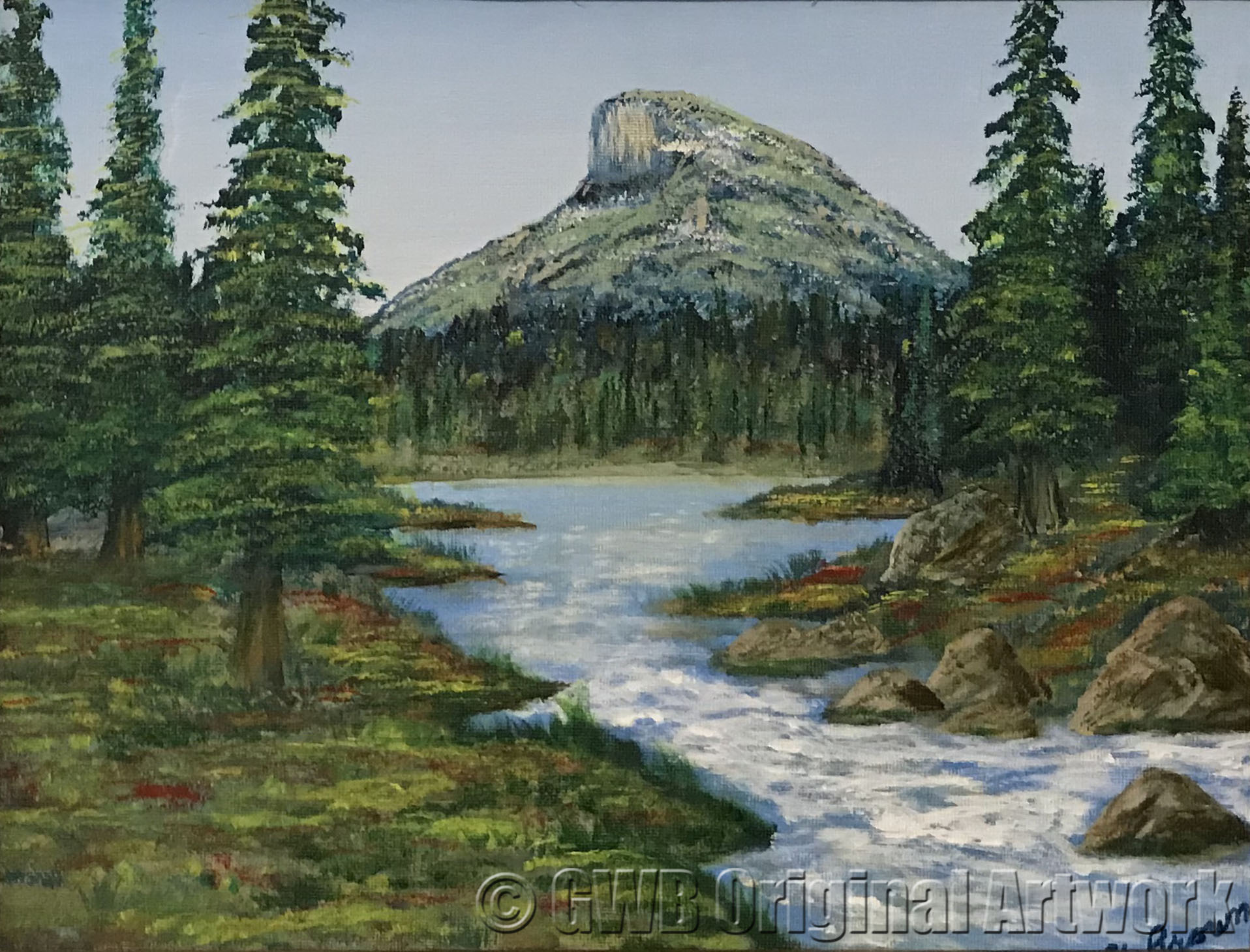 Peaceful High Country