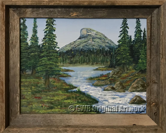 Peaceful High Country