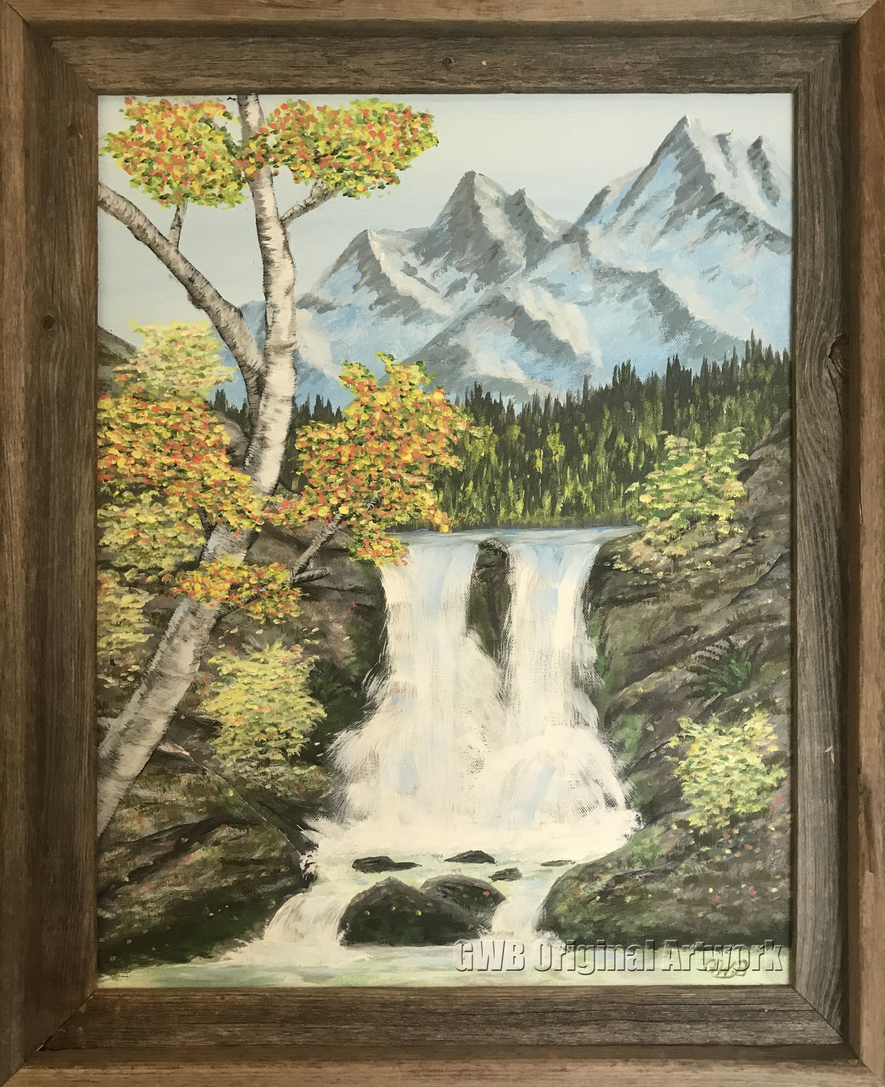 Fall Falls With Grace
