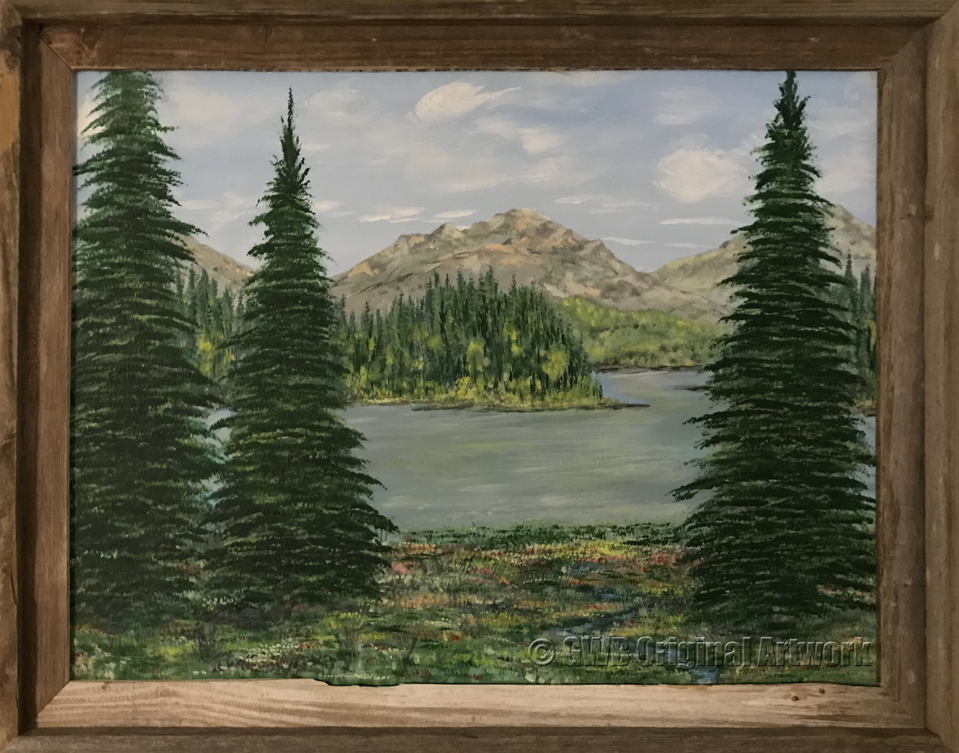 Late Summer at the Lake