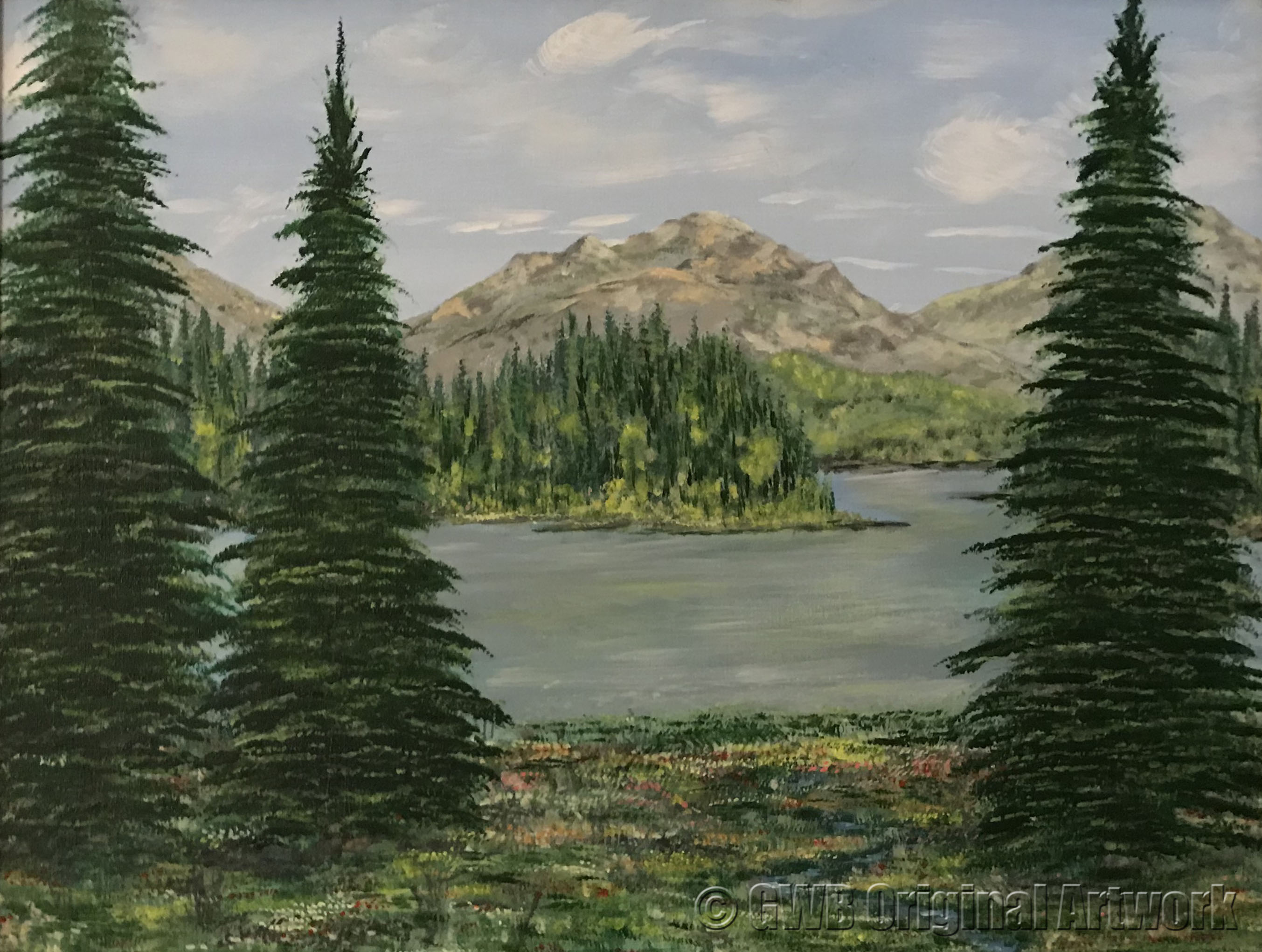Late Summer at the Lake