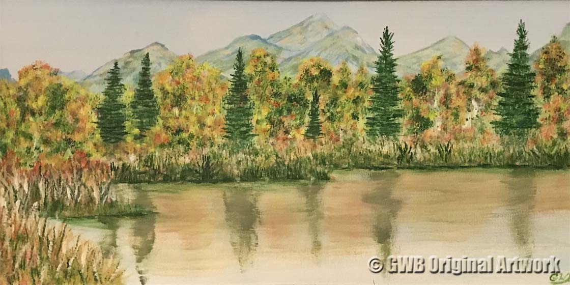 Early Fall at the Pond