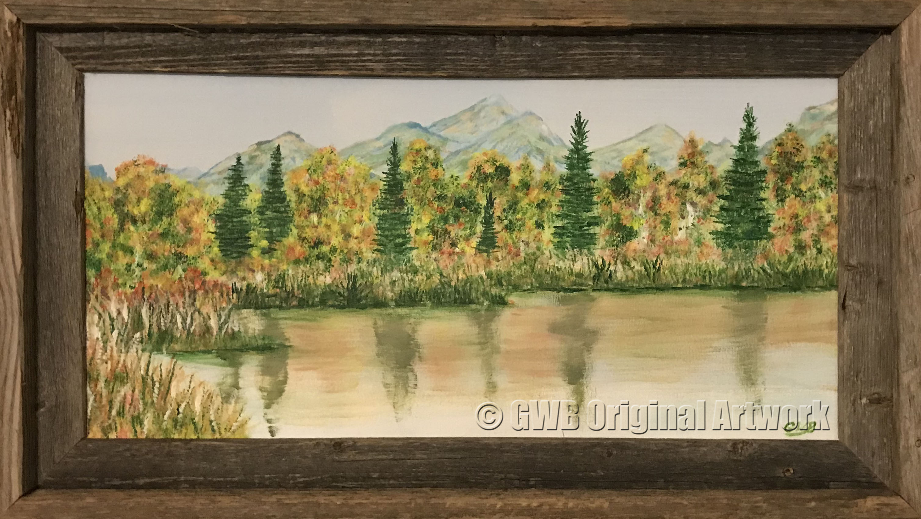 Early Fall at the Pond