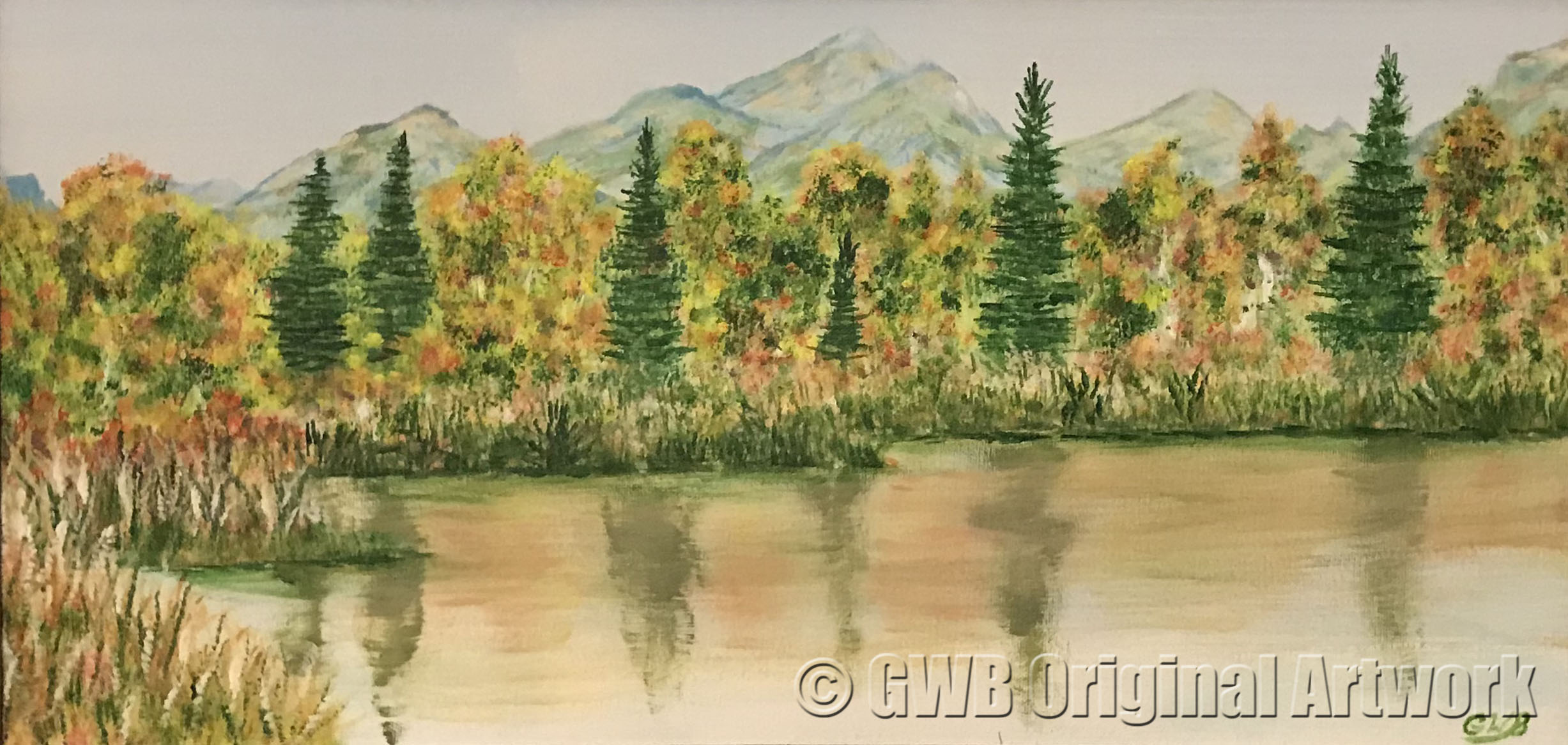 Early Fall at the Pond