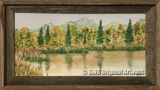 Early Fall at the Pond