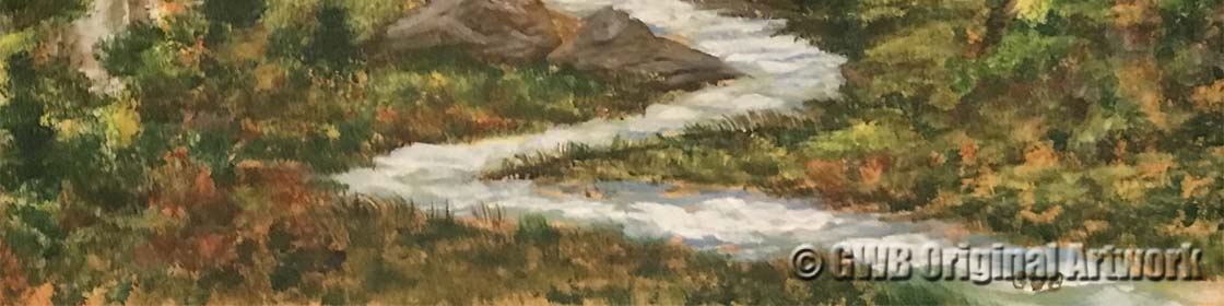 Early Morning at the Brook