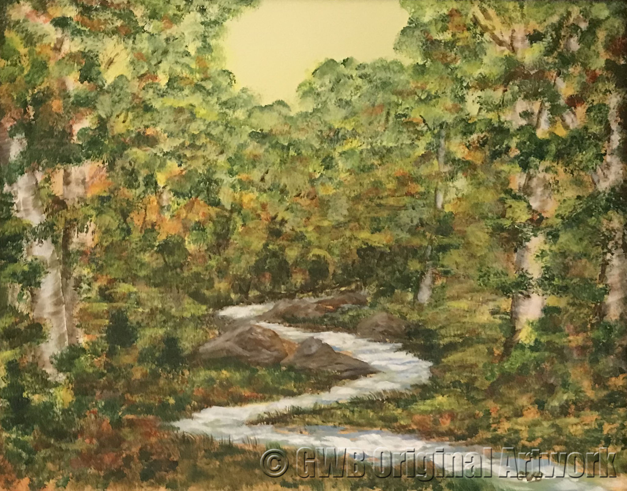 Early Morning at the Brook