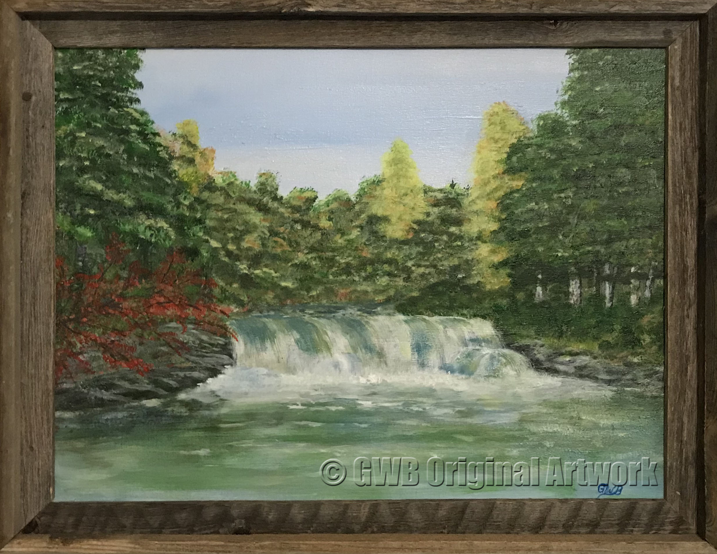 Late Summer at the Swimming Hole
