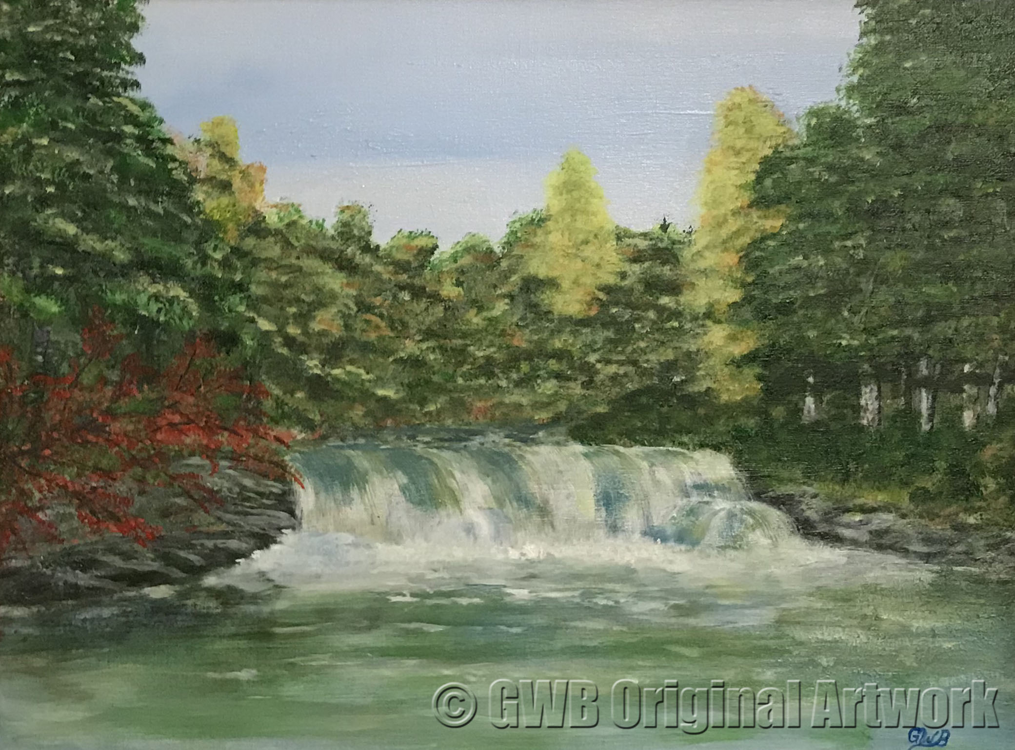 Late Summer at the Swimming Hole