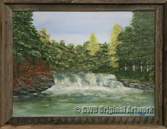 Late Summer at the Swimming Hole