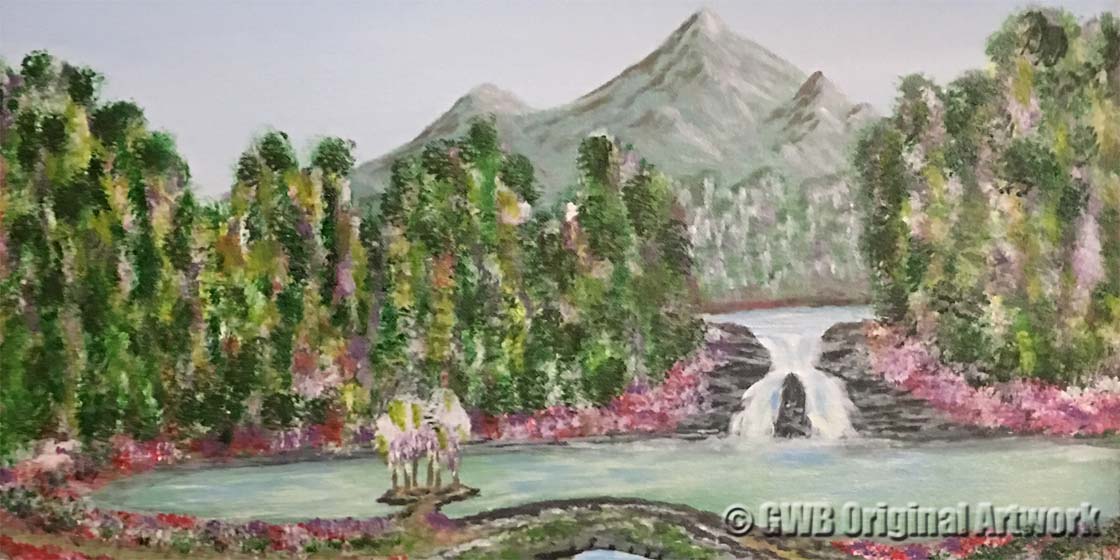 Wistera at the Lake