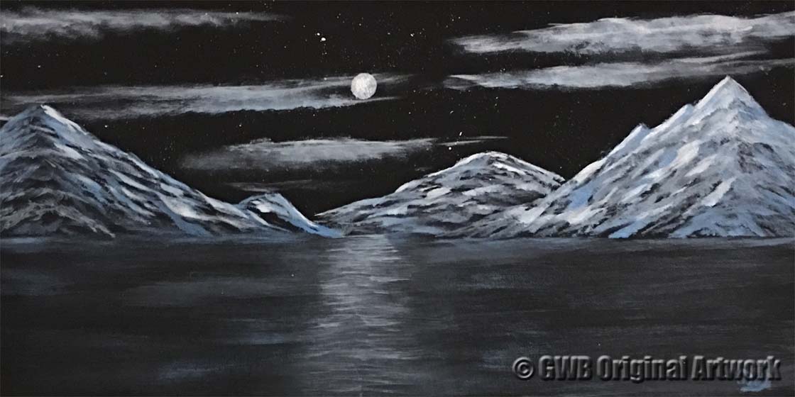 Peaceful Northern Night