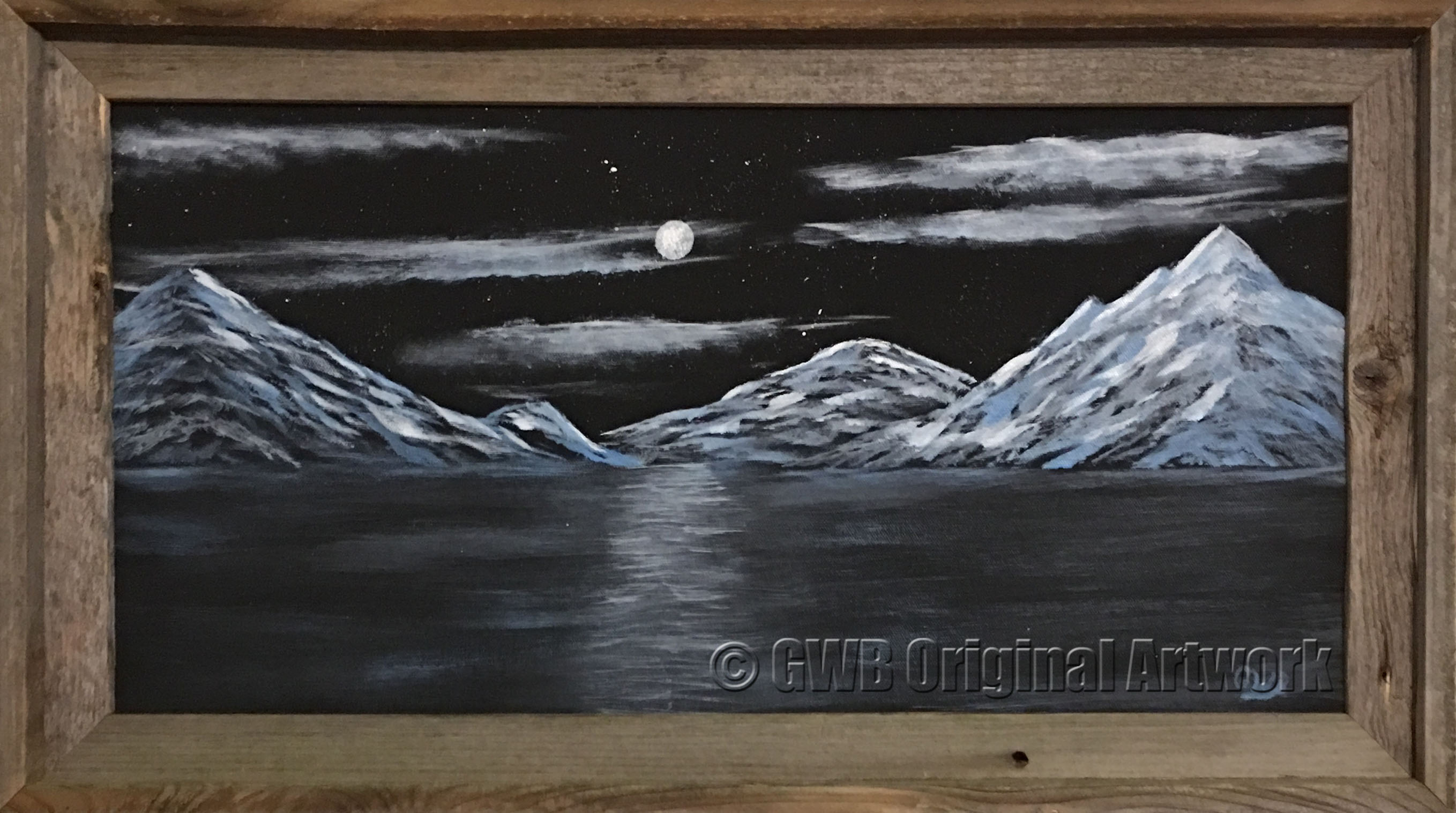 Peaceful Northern Night