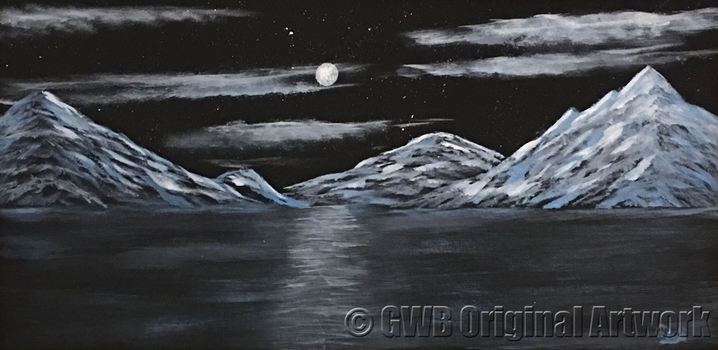 Peaceful Northern Night