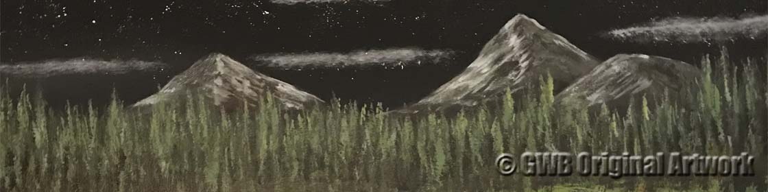 Nighttime Landscape