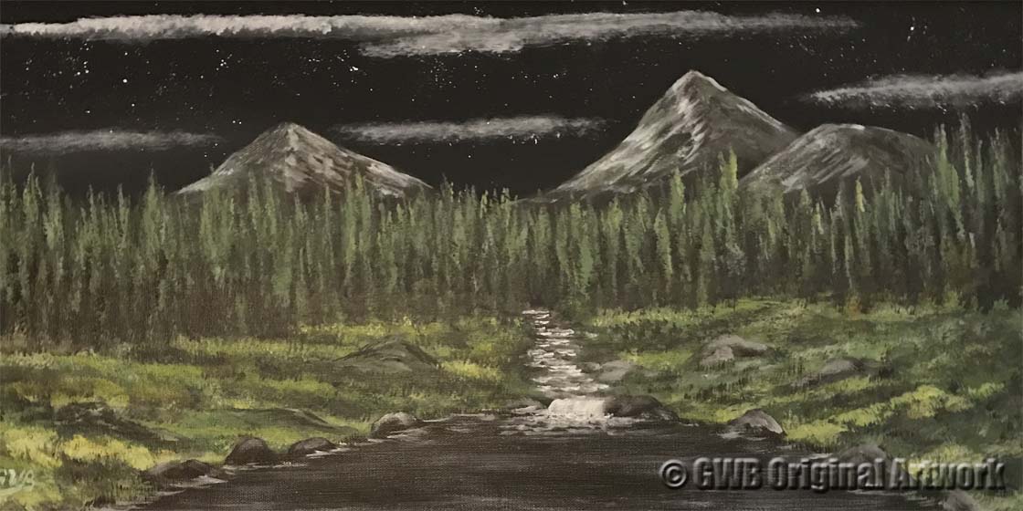 Nighttime Landscape