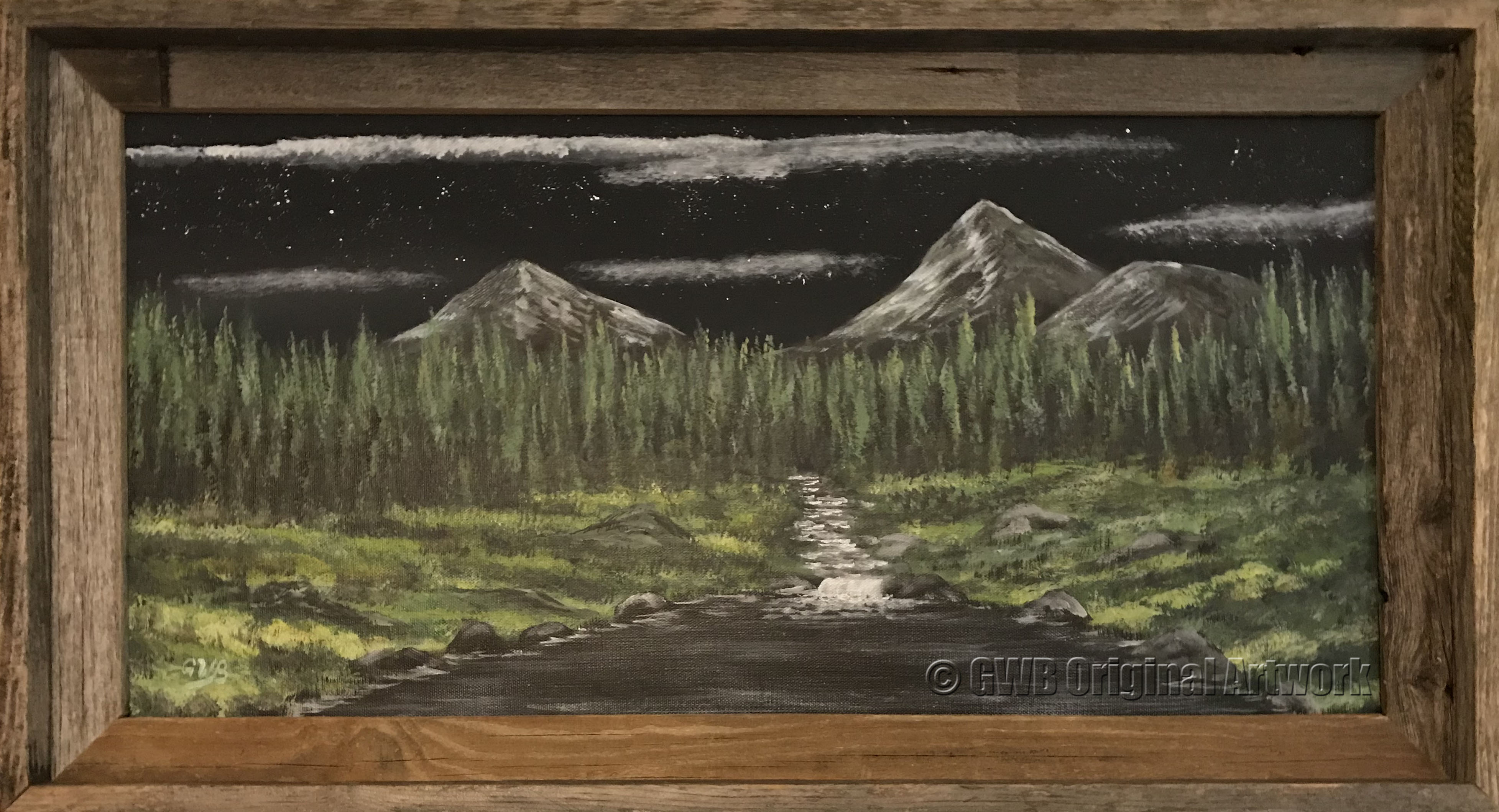 Nighttime Landscape
