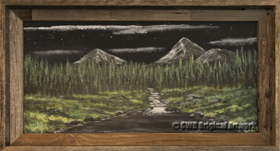 Nighttime Landscape